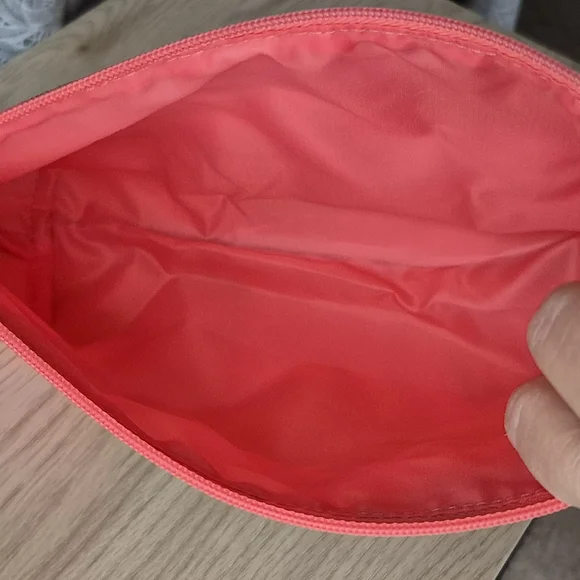 Lulu Dk+ Clinique Tropical Colorful Floral Cosmetic Pouch Makeup Bag 10"×7" - Picture 3 of 10